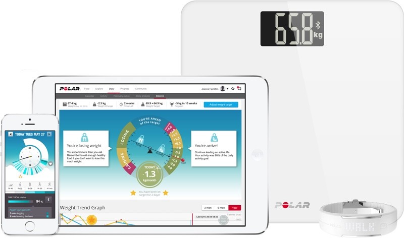 Polar Balance Scale