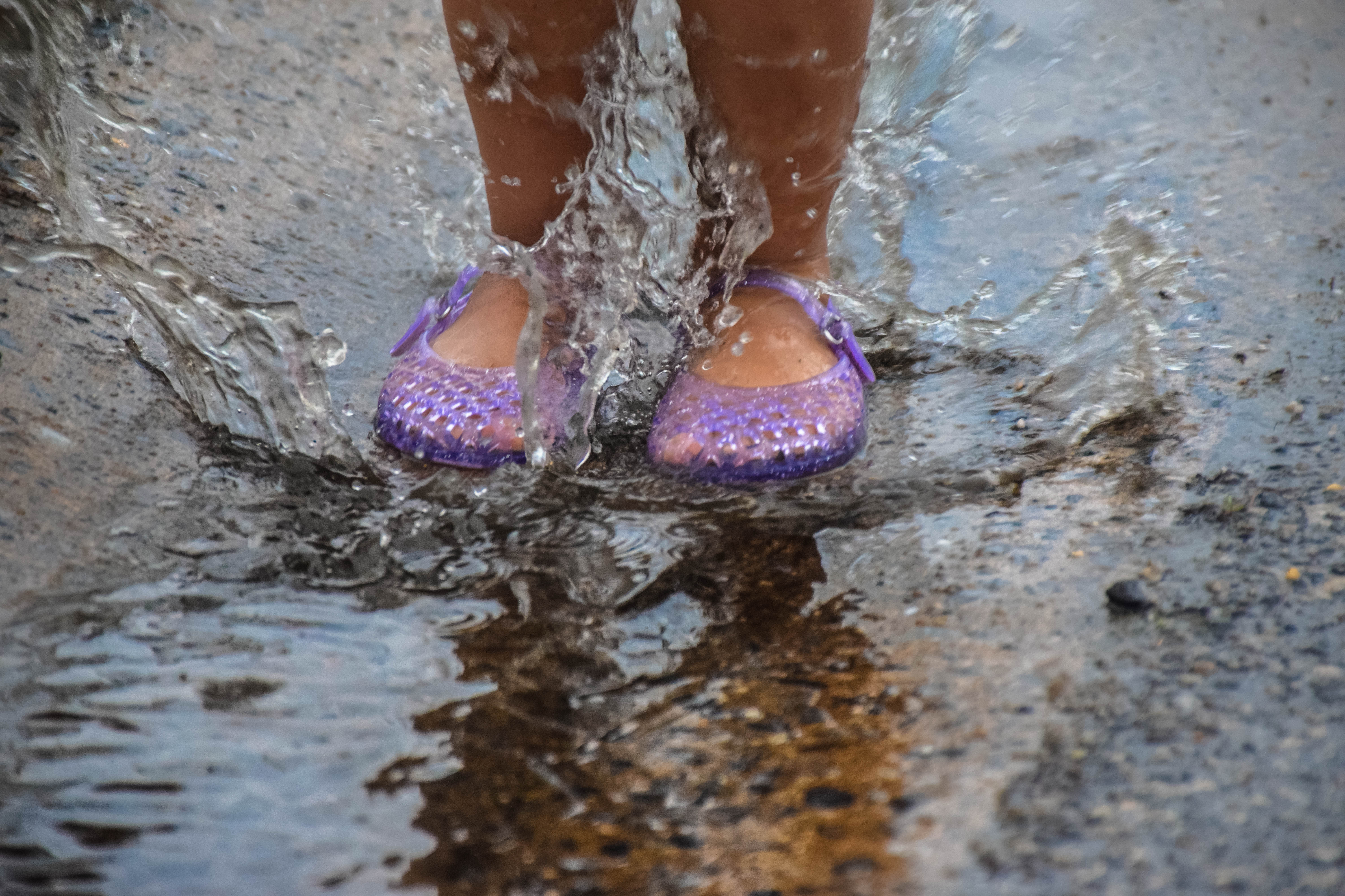 Playing In The Rain