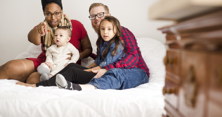 Mini Family Session | New Castle, Delaware