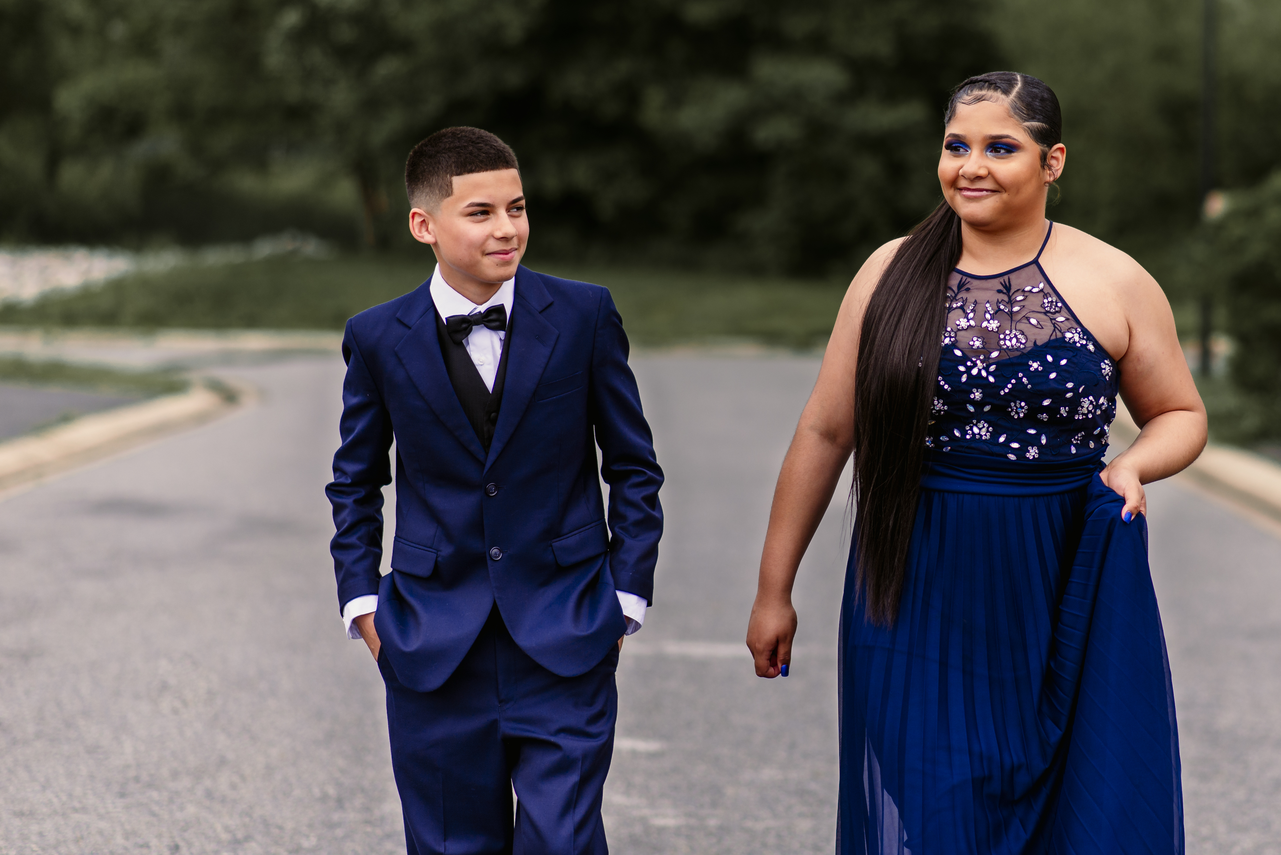 Kammy + Giovonni | Formal Session | Newark, Delaware