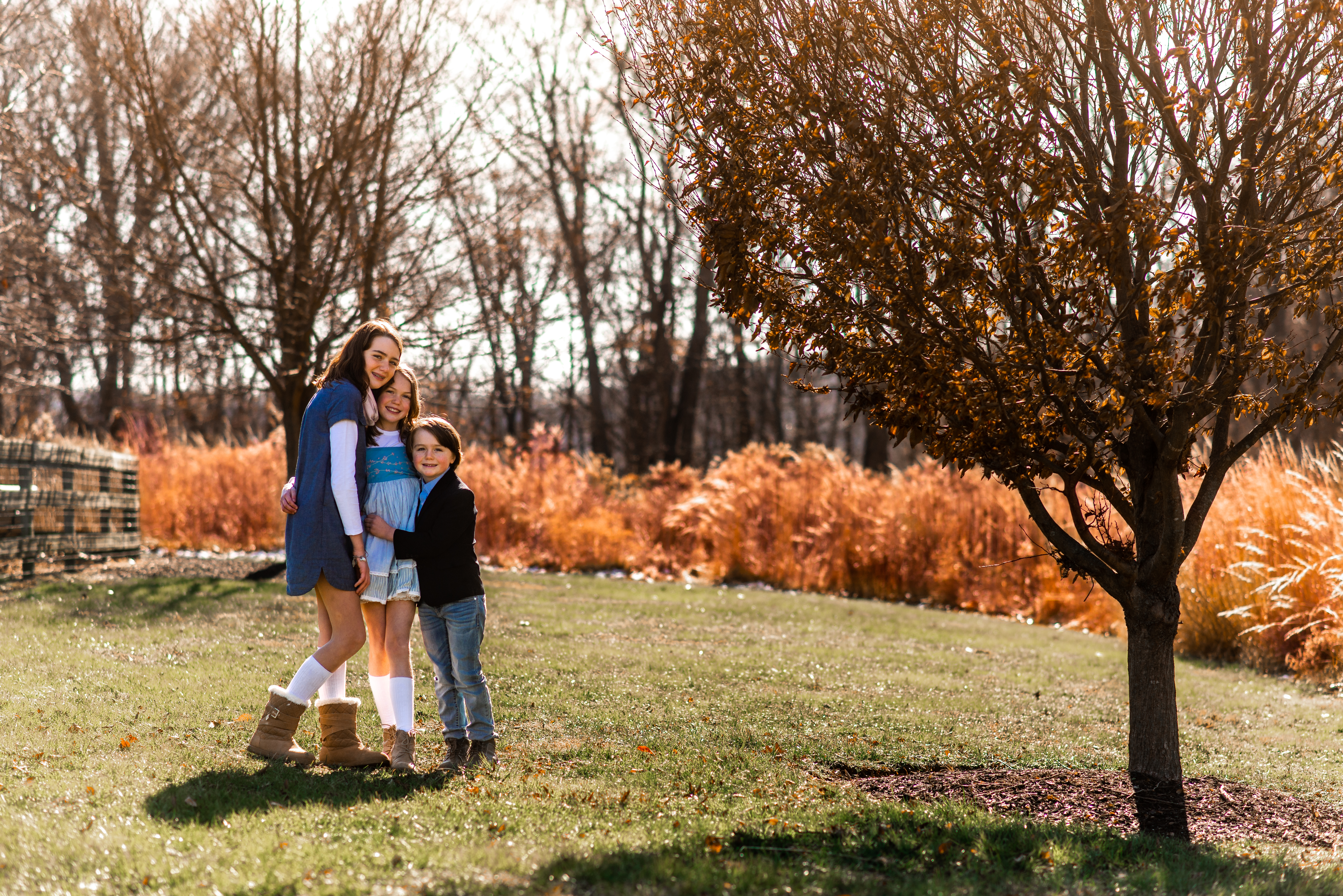 Sibling Session | Goddard Park | West Grove, Pennsylvania